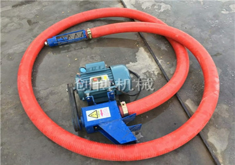 小型裝車軟管吸糧機(jī)